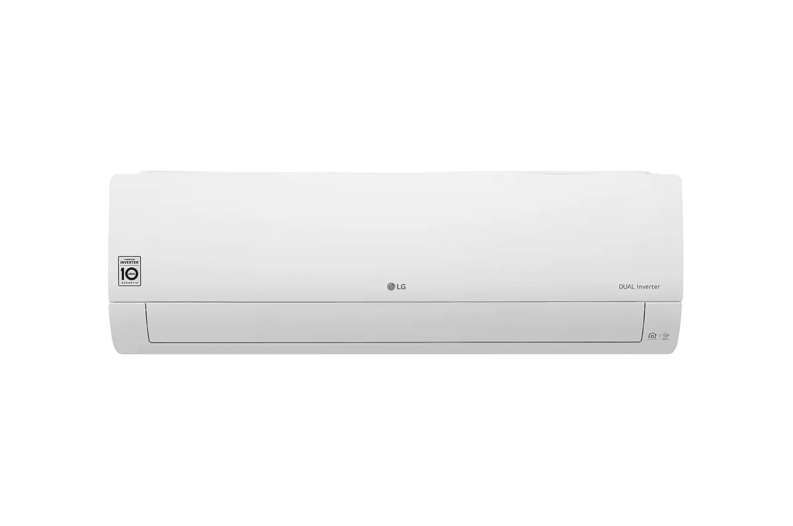 Aire Acondicionado LG Split Inverter DUALCOOL 24,000 BTU, Wi-Fi, SmartThinQ, JetCool, Filtro Antialérgico