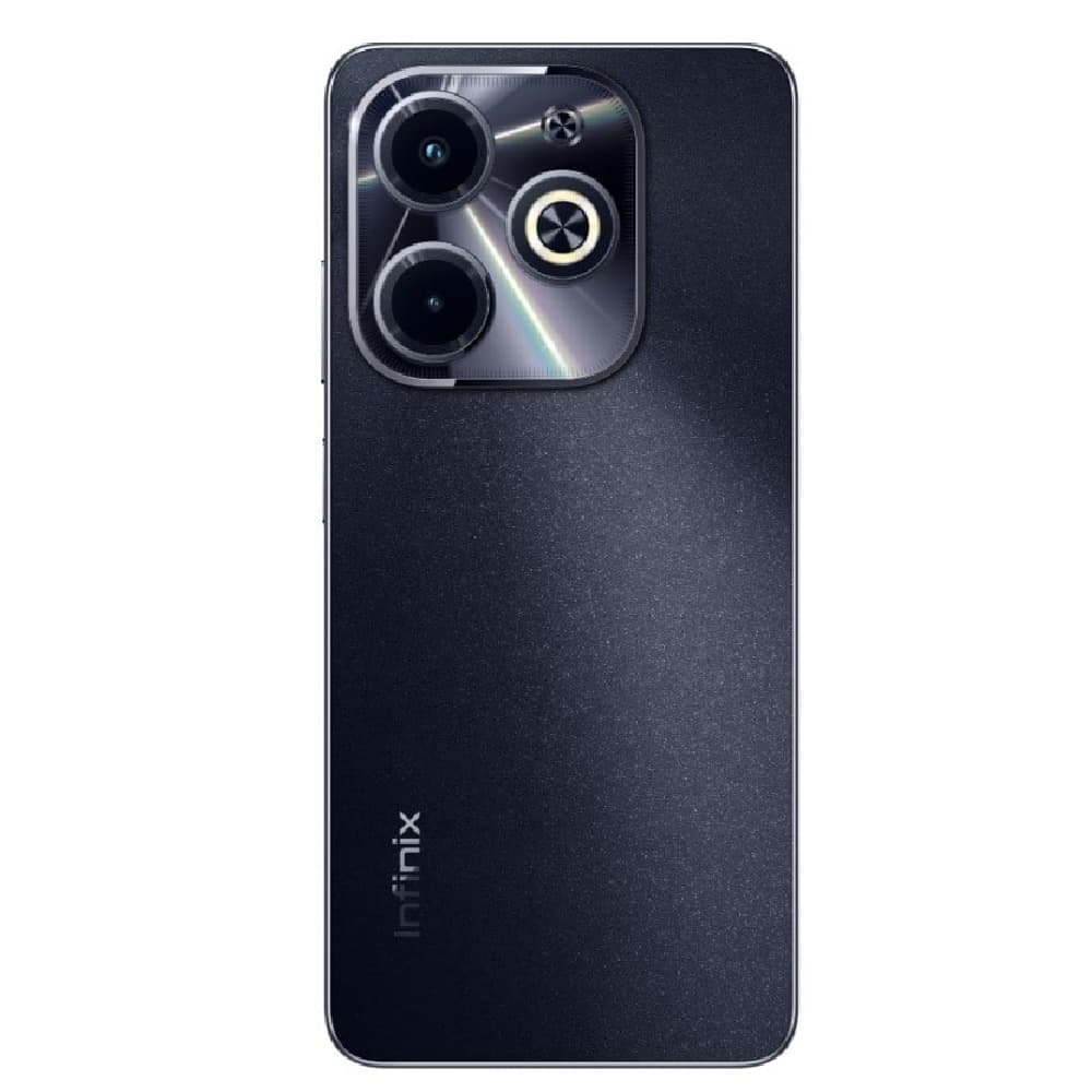 Celular infinix hot 40i x6528b/octa core/6.56 pulg/4gb-128gb/f32mp-p50mp+0.08mp/android/dual sim