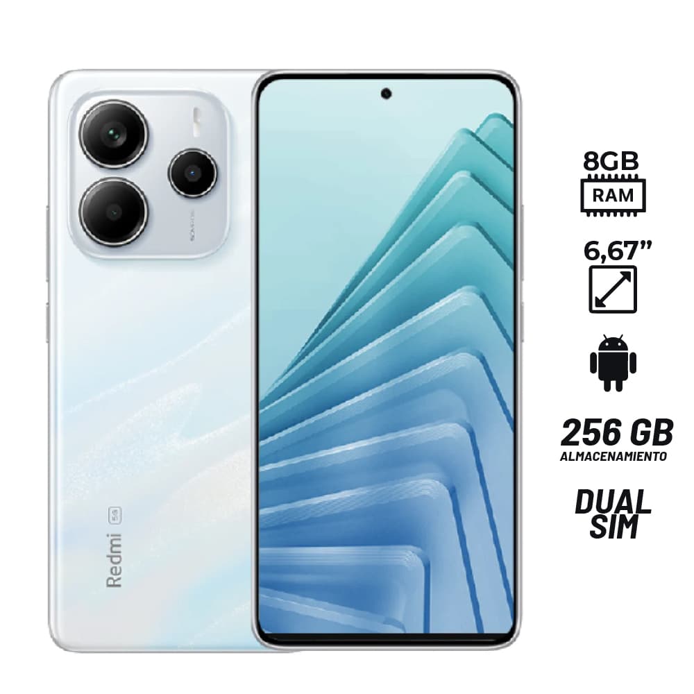 Xiaomi Redmi Note 14 Smartphone 8GB 256GB Dual SIM | Celulares