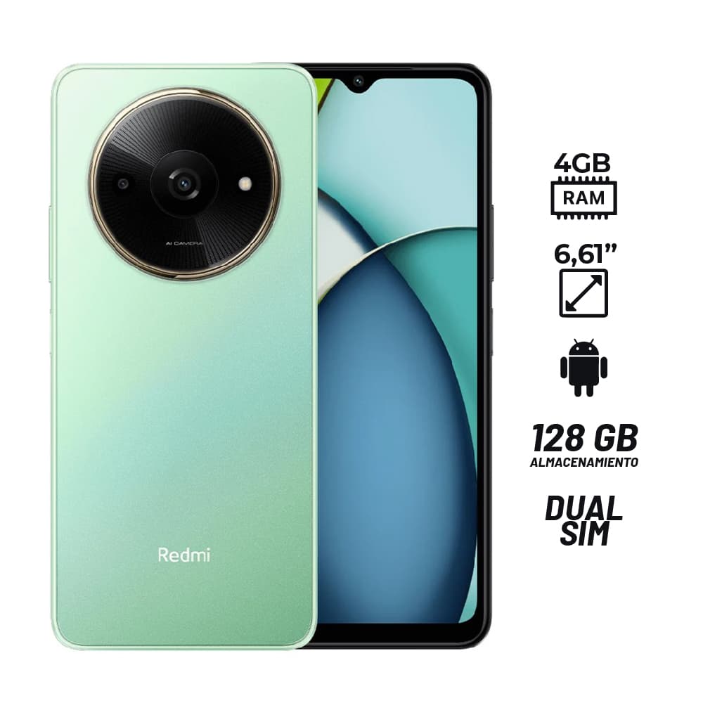 Xiaomi Redmi A3X Smartphone 4GB 128GB Dual SIM | Celulares