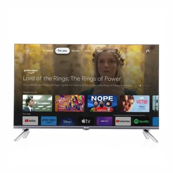 Televisor riviera rled-glt32tpxm/ca55x4/led/32 pulg/hd/hdmi/bluetooth/google tv/sin borde