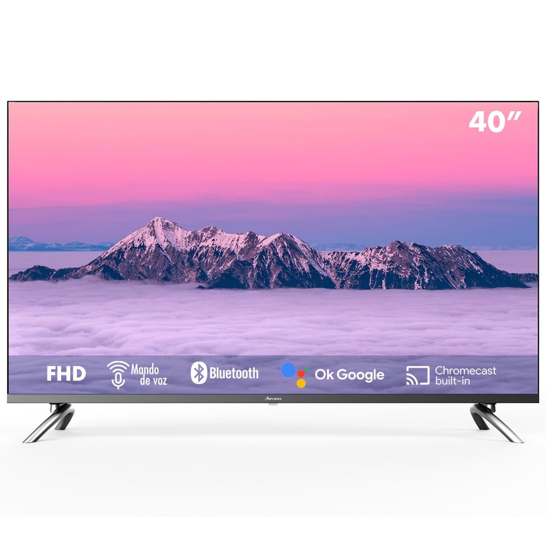 Televisor riviera rled-glt40tpxm/procesador ca55x4/led/40 pulg/full hd/hdmi/bluetooth/google tv